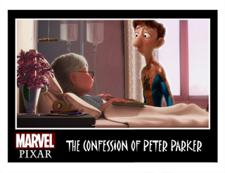 Illustration for article titled DC and Marvel characters get a Pixar-style makeover